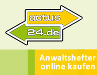 zum Shop des Anwaltshefter-Spezialisten www.actus24.de